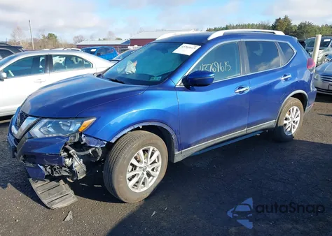 2018 Nissan Rogue Sv from USA, damaged, VIN KNMAT2MV2JP547115